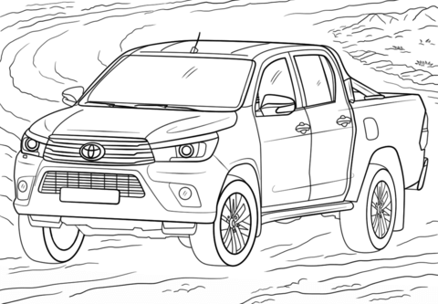 Voiture Toyota