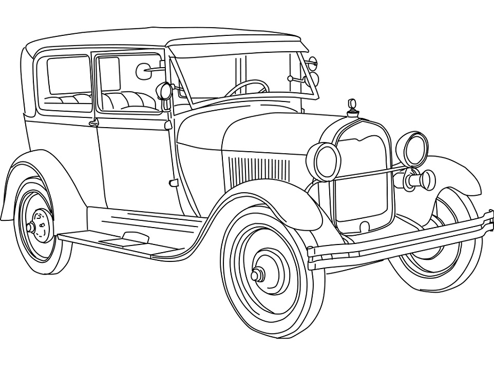 Ford Modèle A (1928)