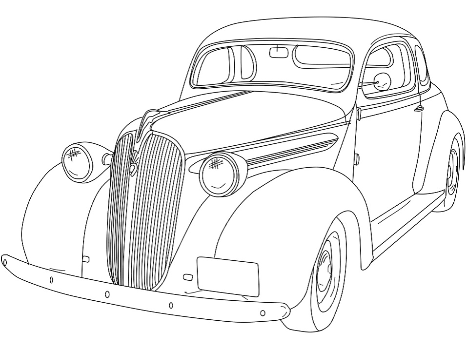 Chevy Coupé 1930
