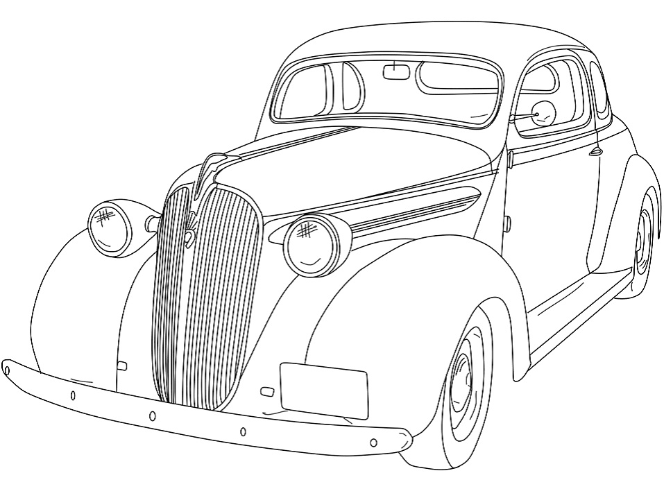 Chevy Coupe de 1930