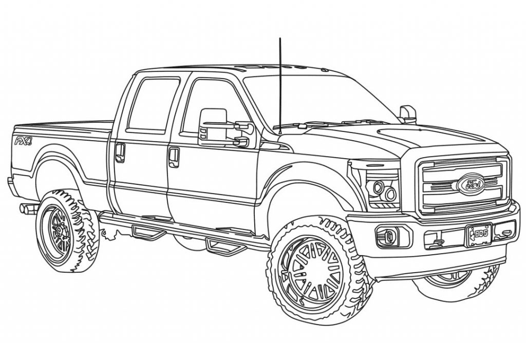 Ford F250 Lifted 2014
