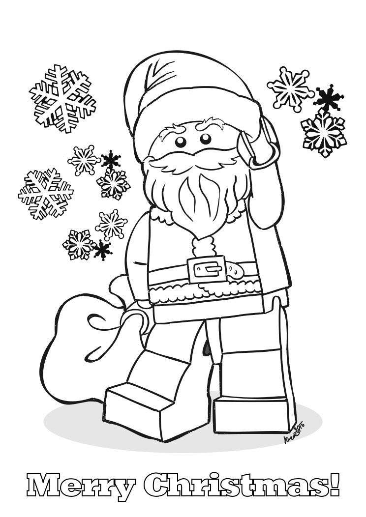 Lego Père Noël