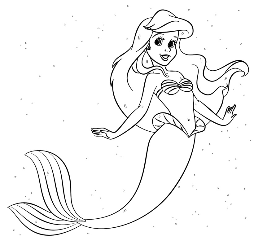 Ariel de La Petite Sirène