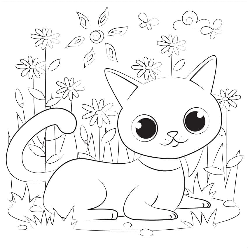 Hãy đắm chìm vào thế giới kawaii đáng yêu, tươi sáng, nhiều màu sắc và phù hợp với mọi lứa tuổi, cùng khám phá những bức hình chat kawaii về đề tài con mèo – chắc chắn sẽ khiến bạn mê mẩn!