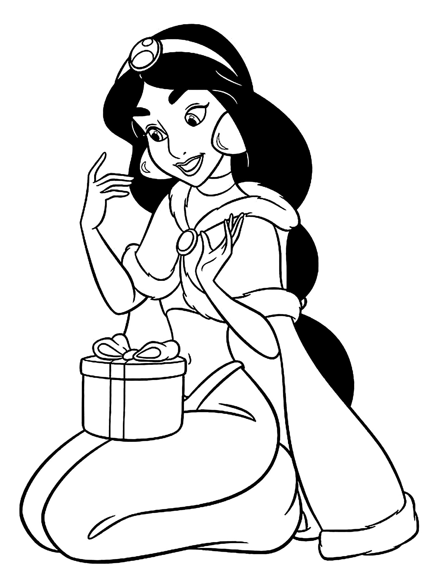Jasmine et Le Cadeau