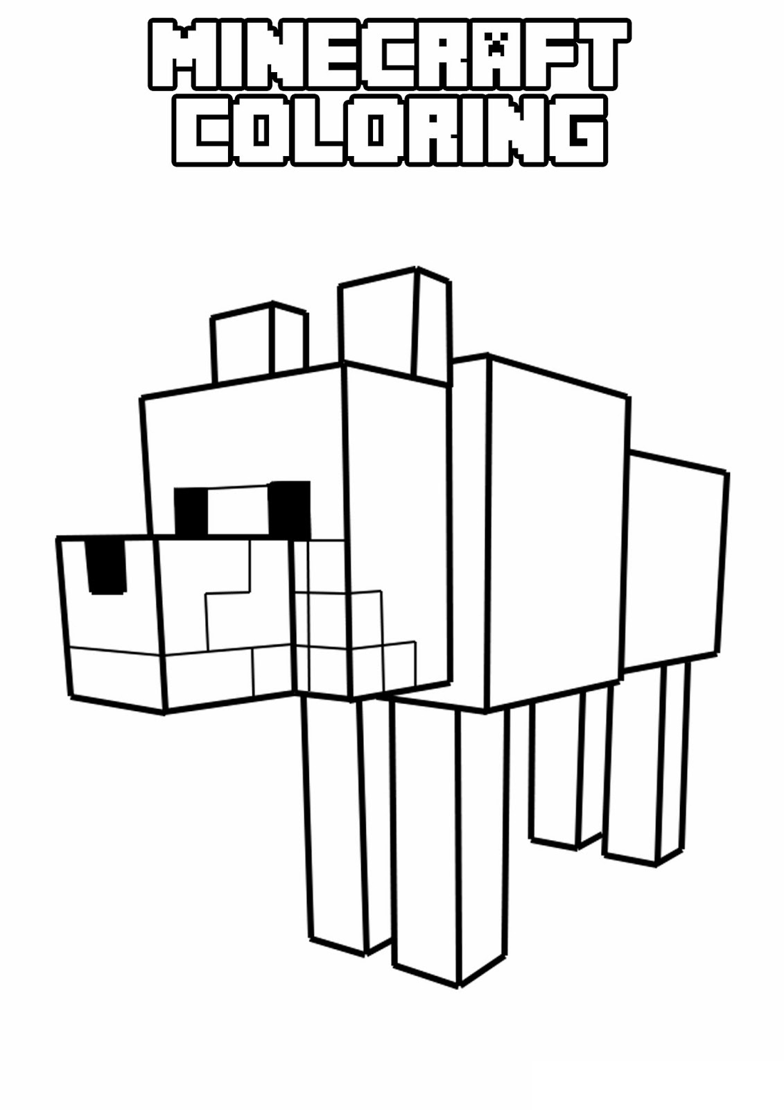 Loup Minecraft