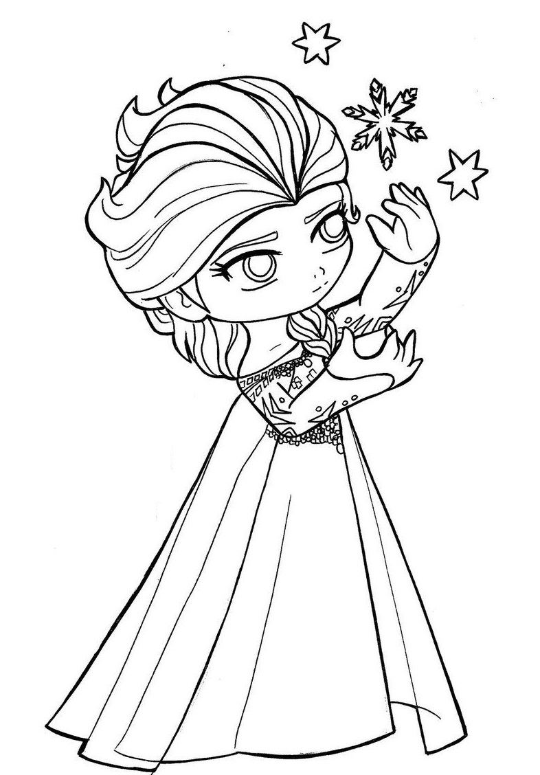 Chibi Elsa