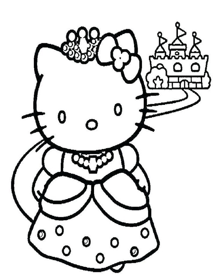 Hello Kitty Princesse