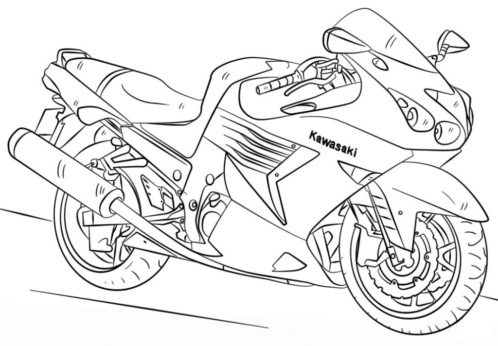 Moto Kawasaki