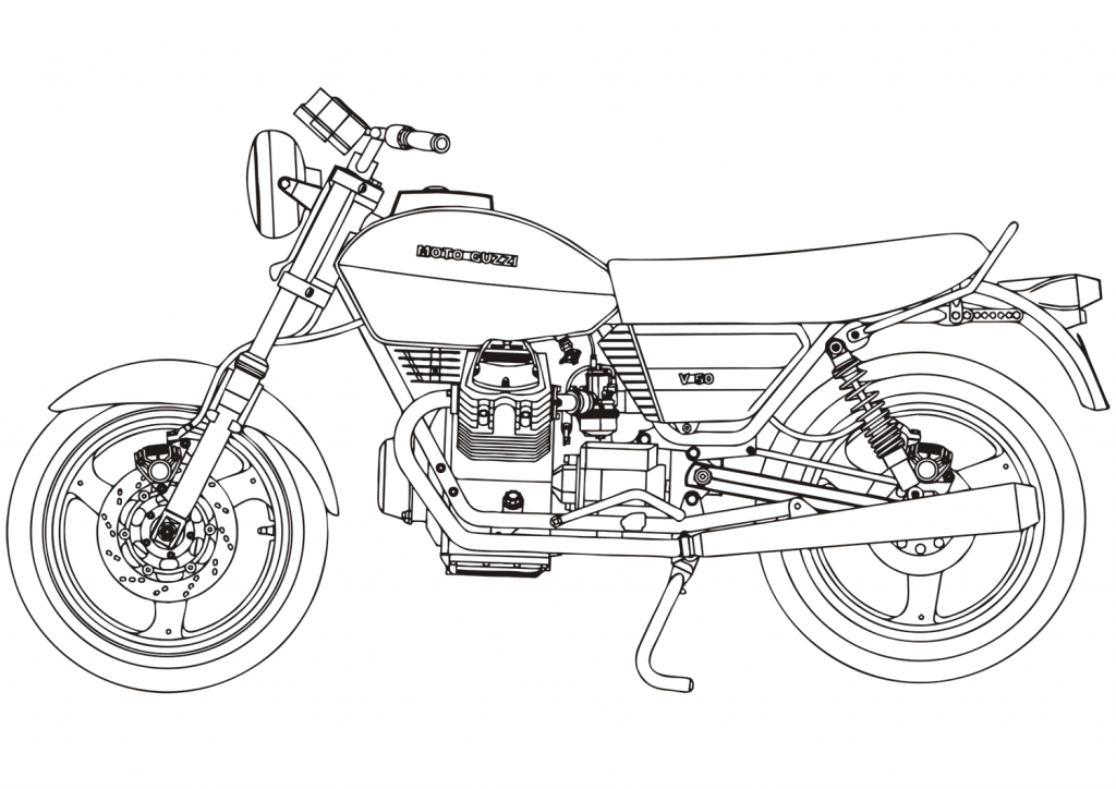 Moto Guzzi V50