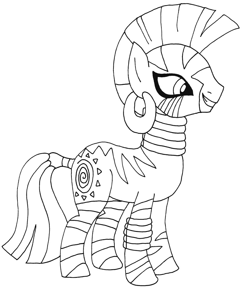 Pony Zecora