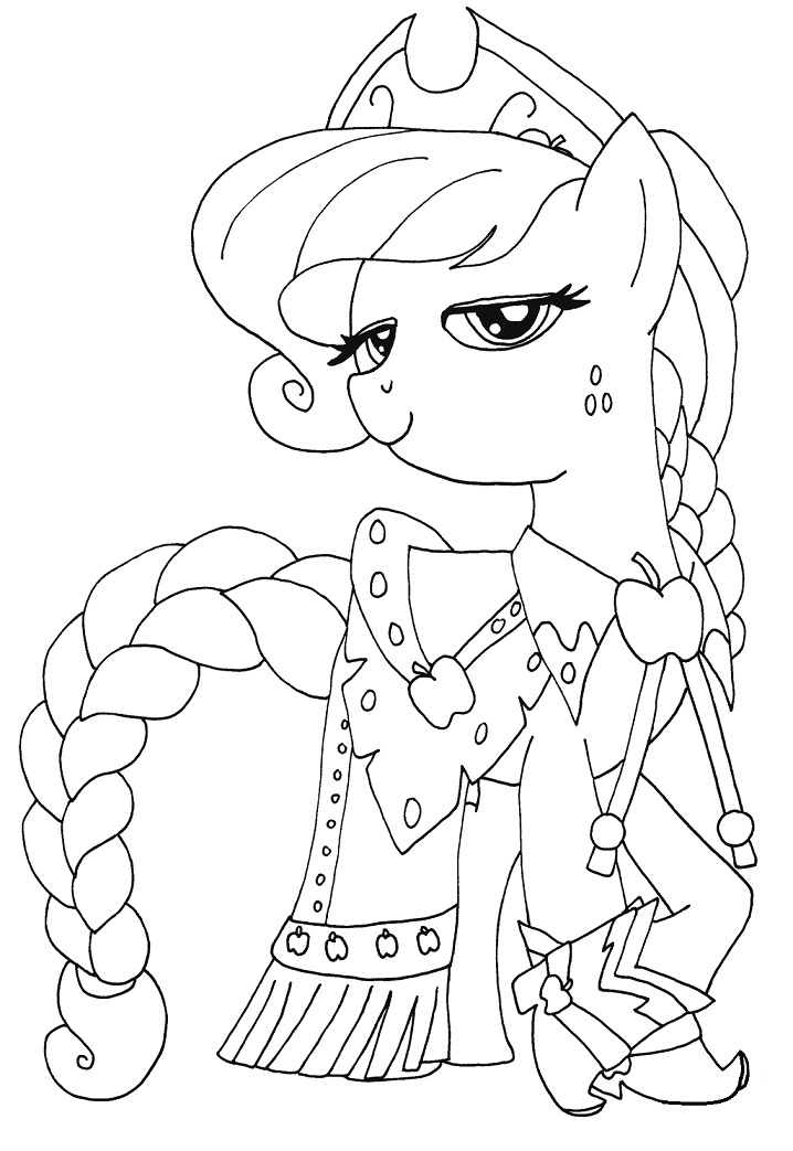 Princesse Applejack