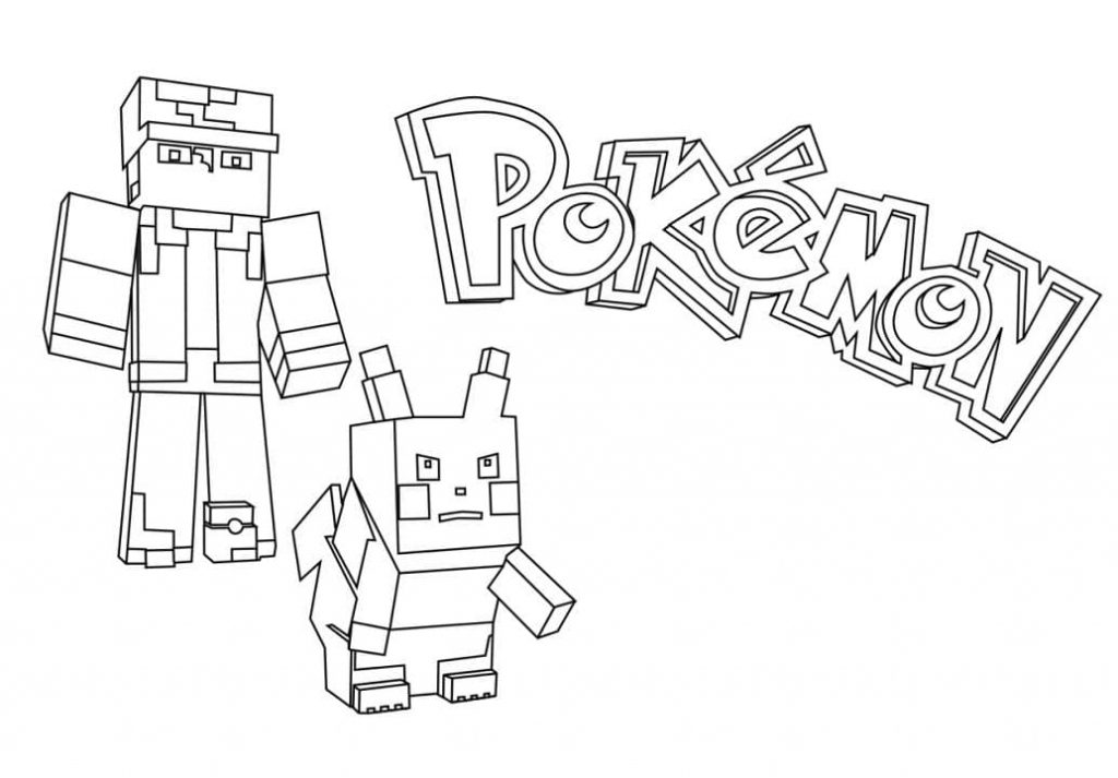 Minecraft Pokemon