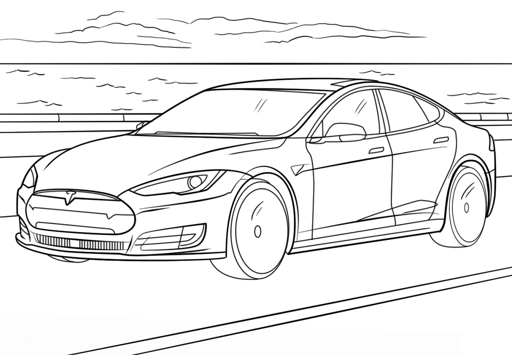 Voiture Tesla Model S