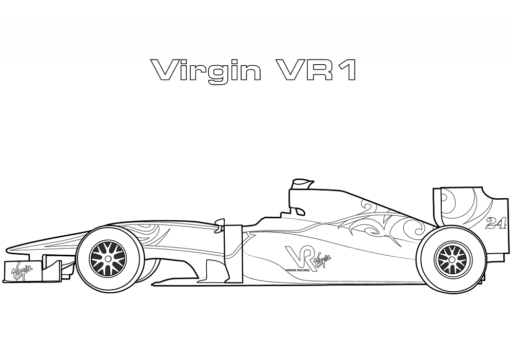 La Virgin VR-01