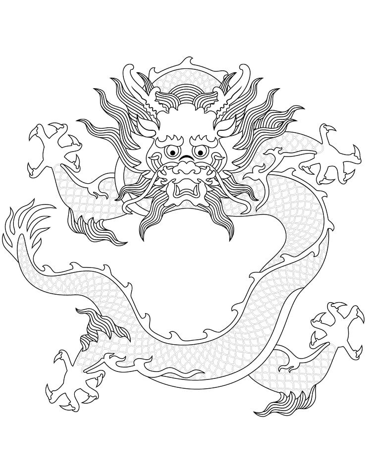 Dragon chinois