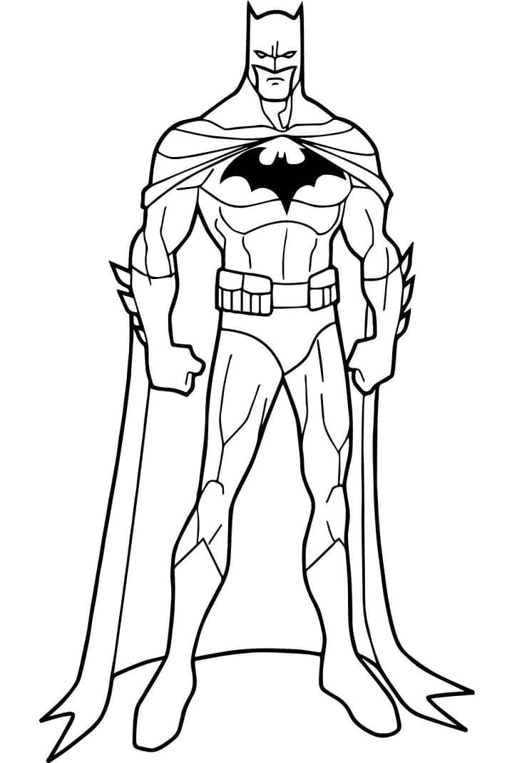 La Posture de Batman
