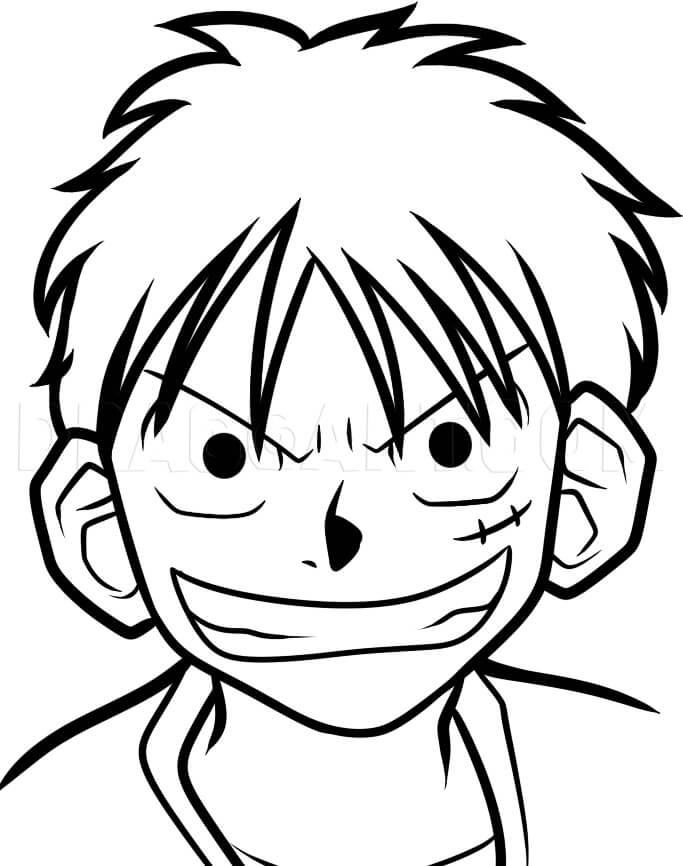 Luffy Souriant