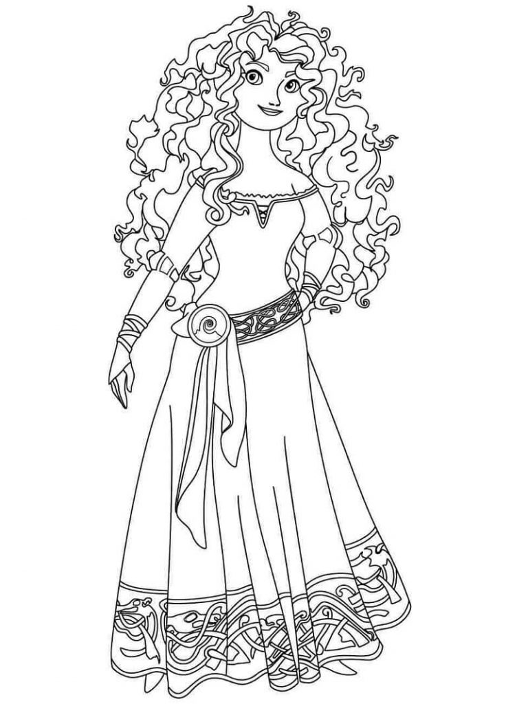 Princesse Merida