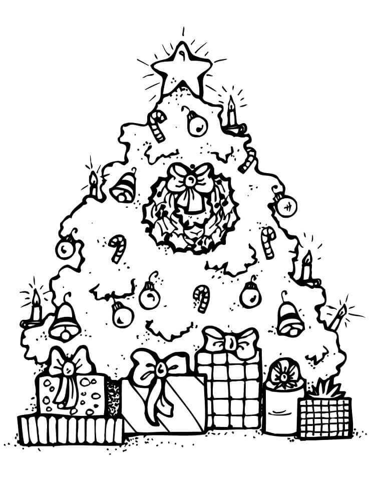 Sapin de Noël et Cadeaux 4