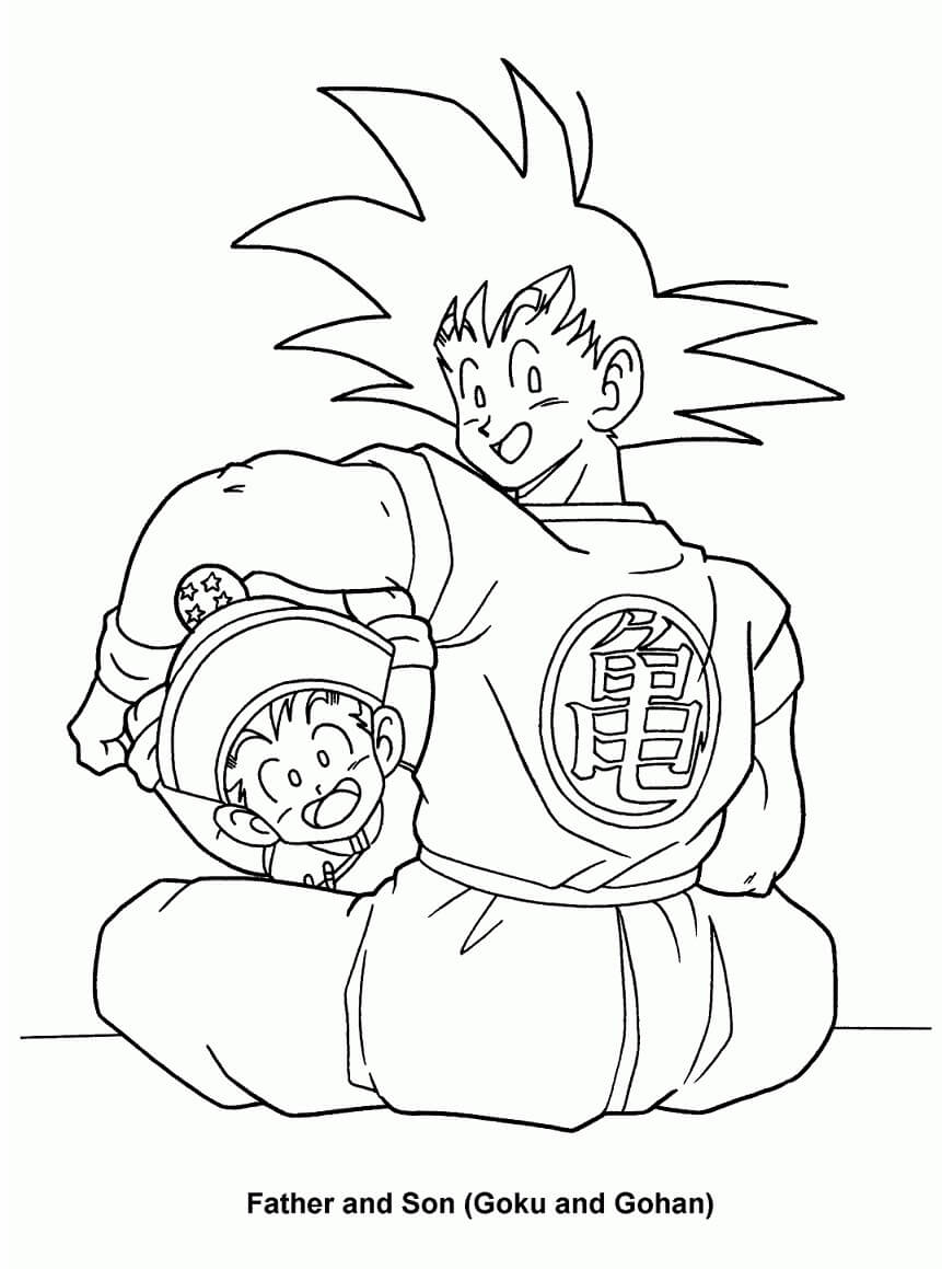 Son Goku et Son Gohan