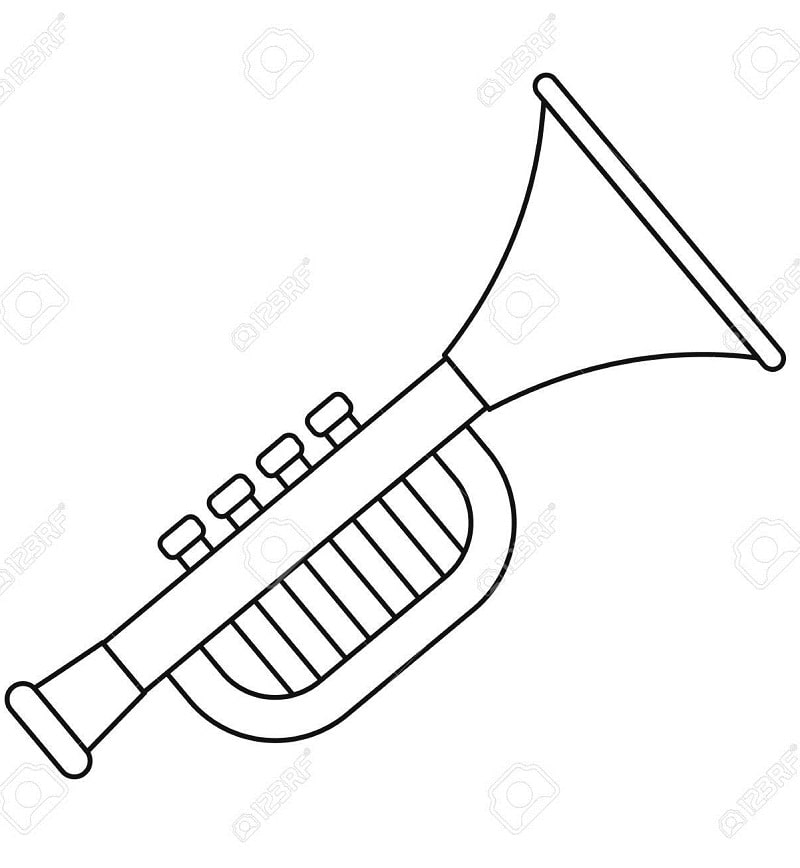 Trompette Simple 3