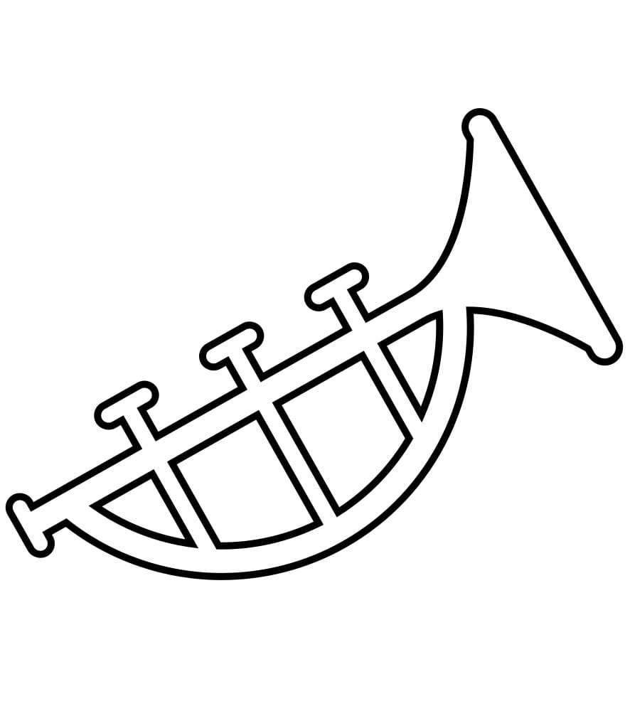 Trompette Simple 4