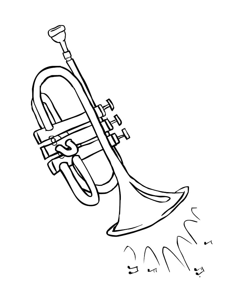 Trompette Simple 5