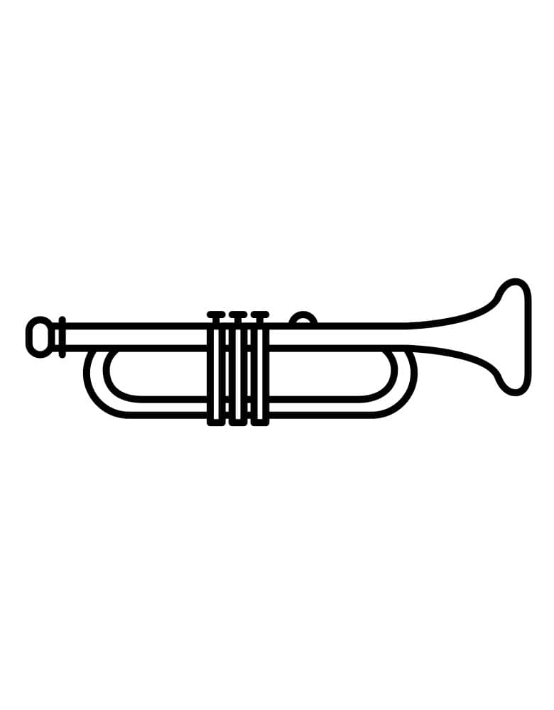 Trompette Simple 6