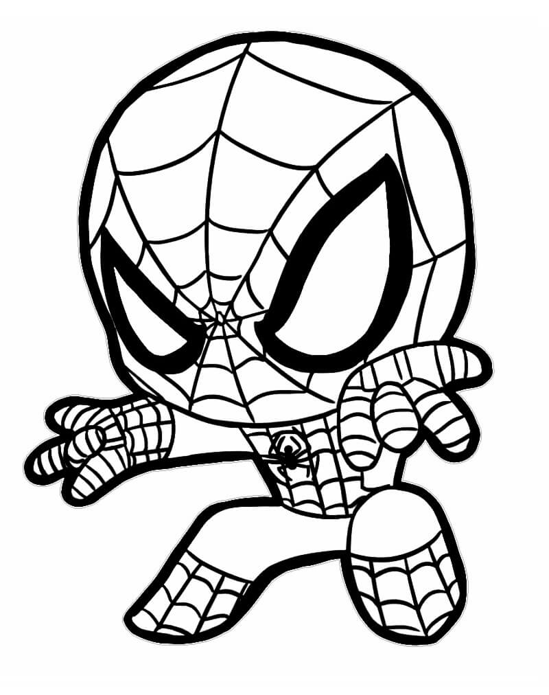 chibi spiderman