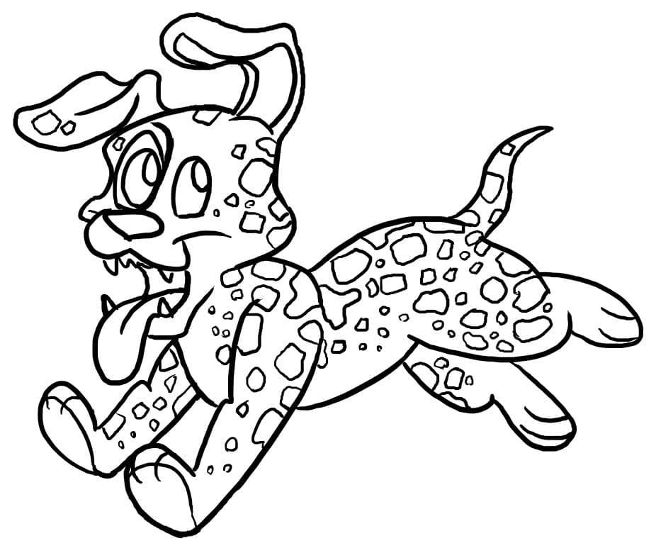 chien léopard catahoula
