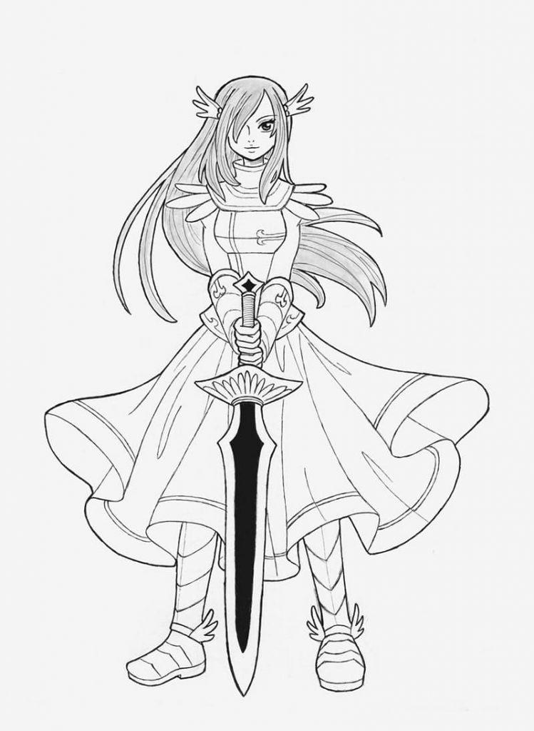 erza fairy tail