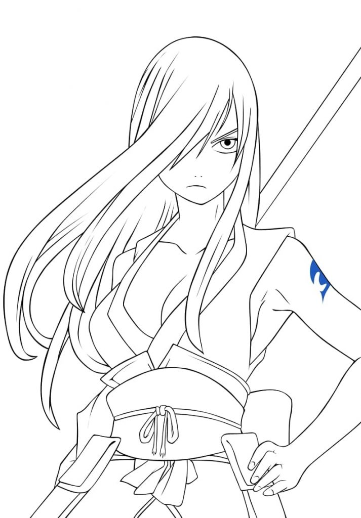 erza scarlett fairy tail