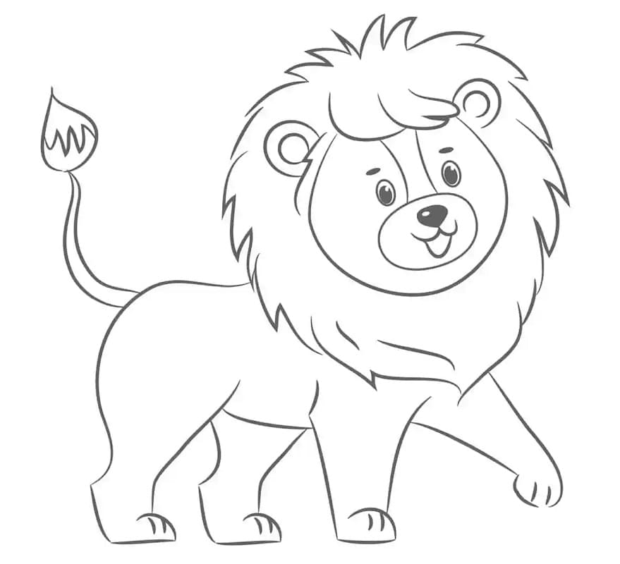 Lion Heureux
