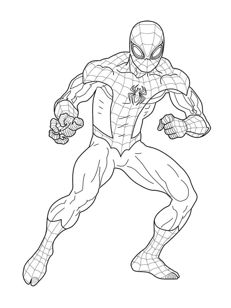 marvel spiderman