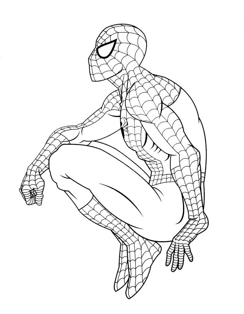 spiderman génial