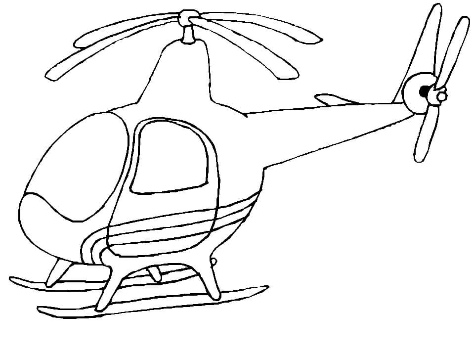 Hélicoptère normal 2