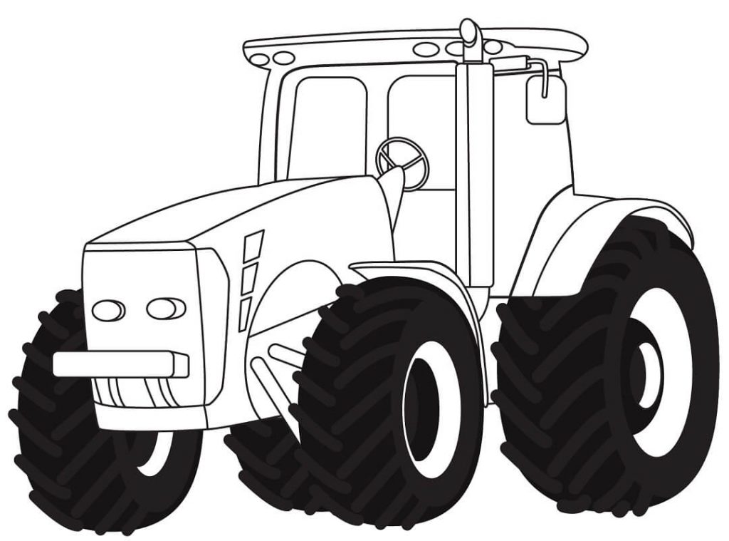 Tracteur agricole