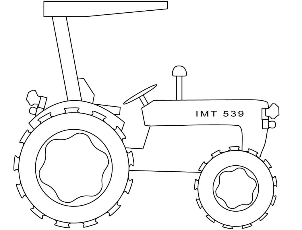 Tracteur simple 1