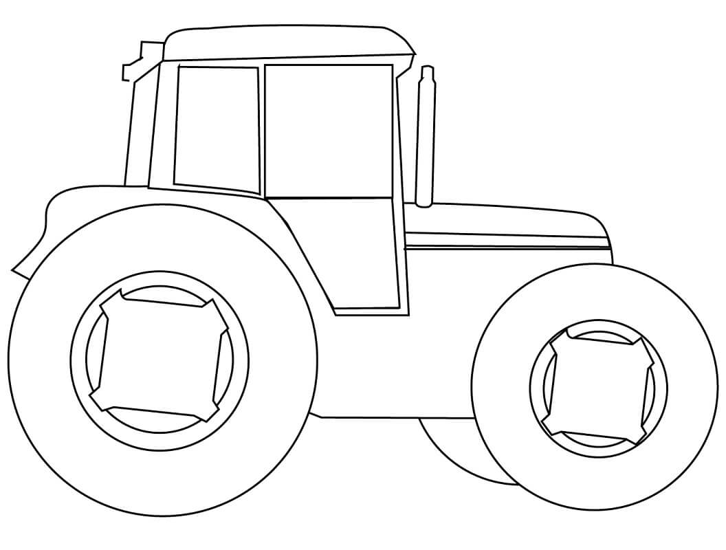 Tracteur simple