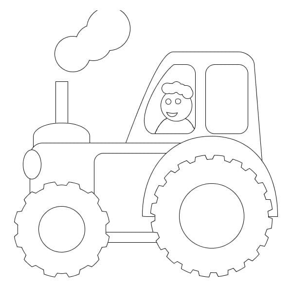 Un Tracteur Facile