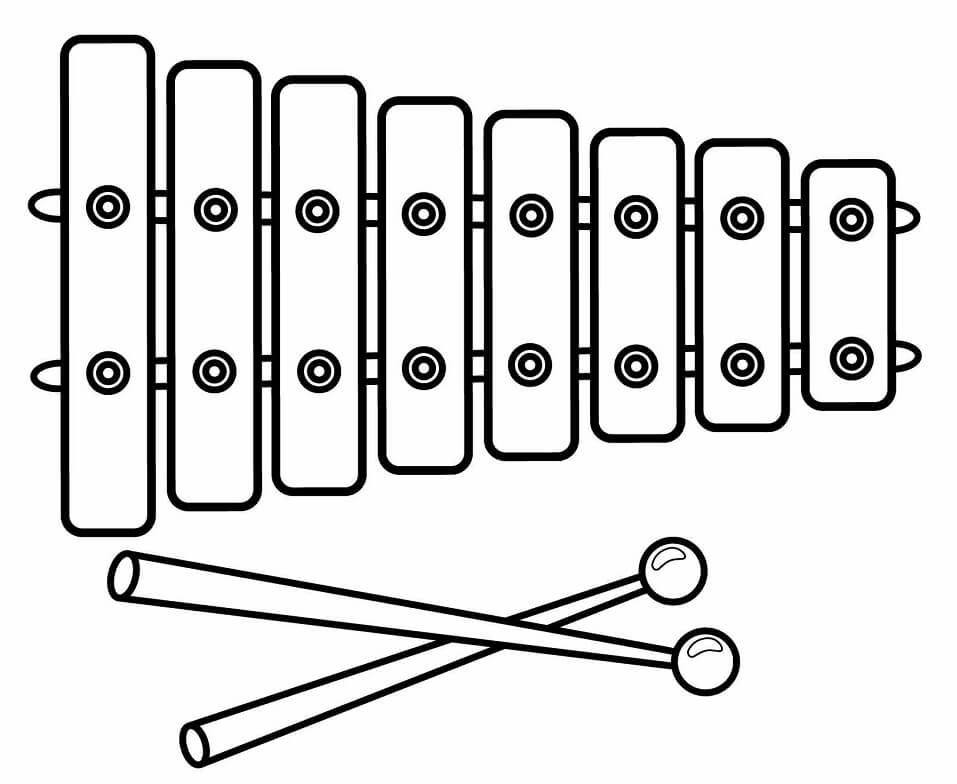 Xylophone Simple 3