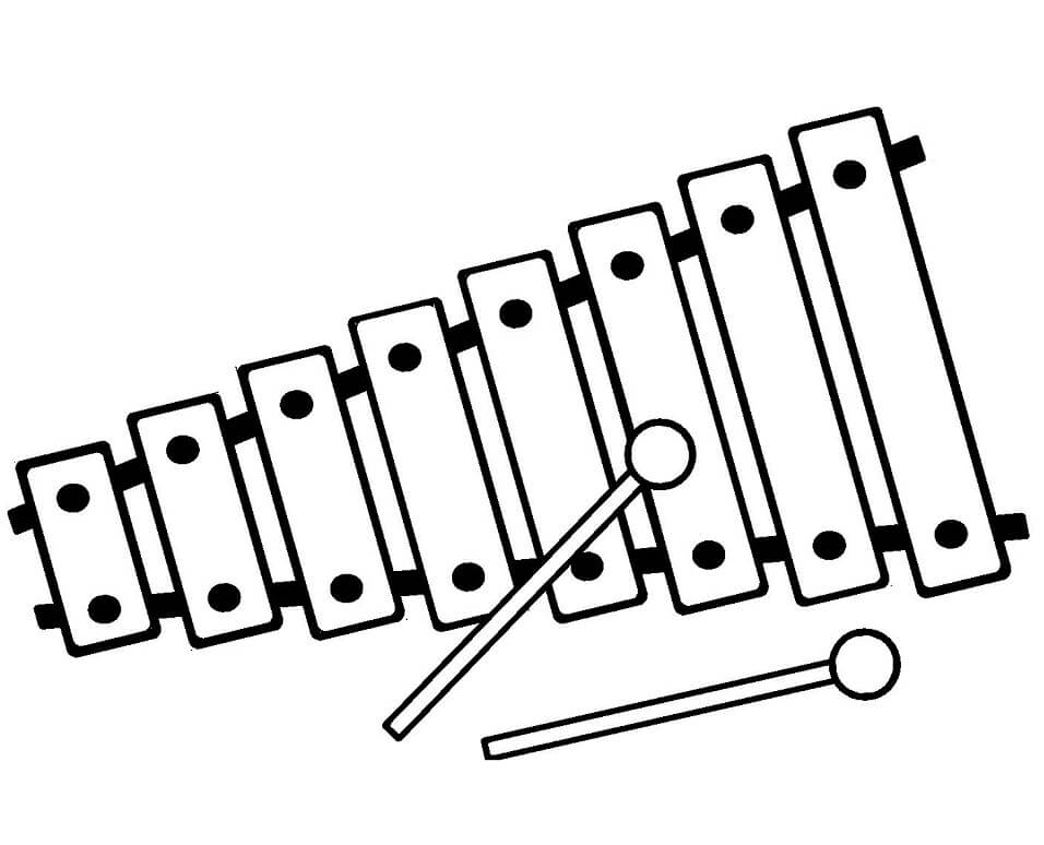 Xylophone Simple 4