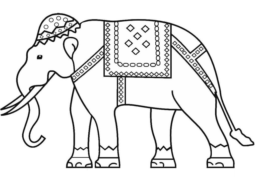 Éléphant indien