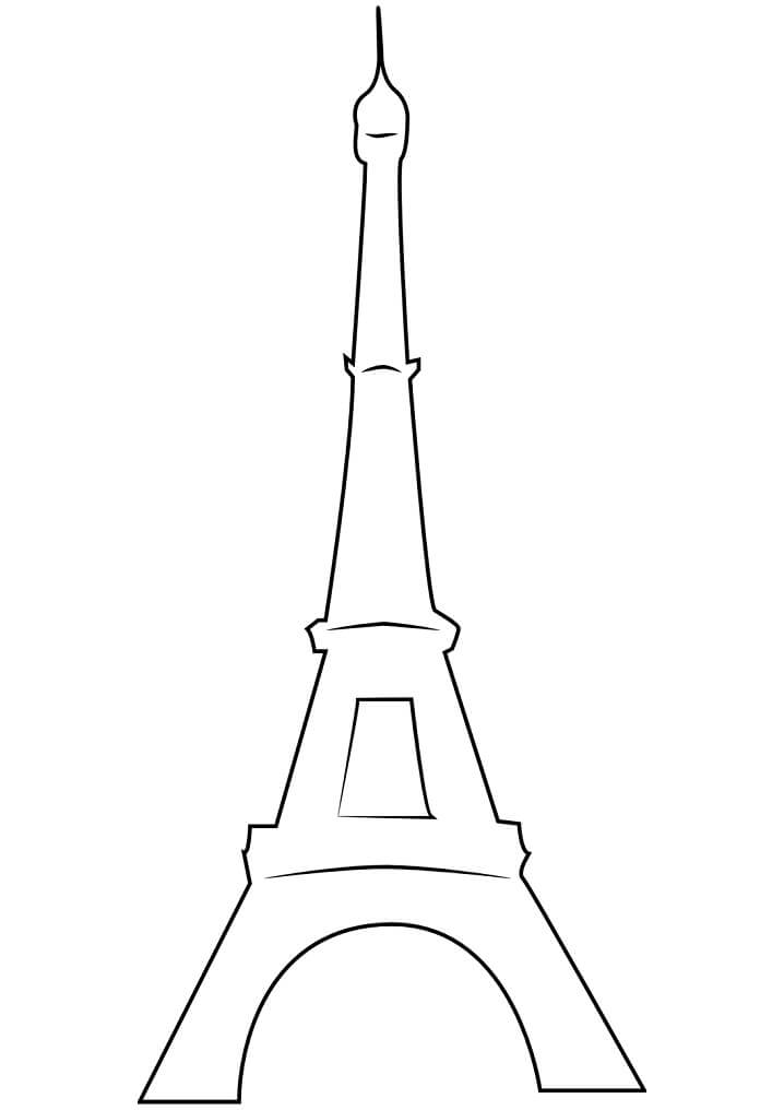 Tour Eiffel Simple 1