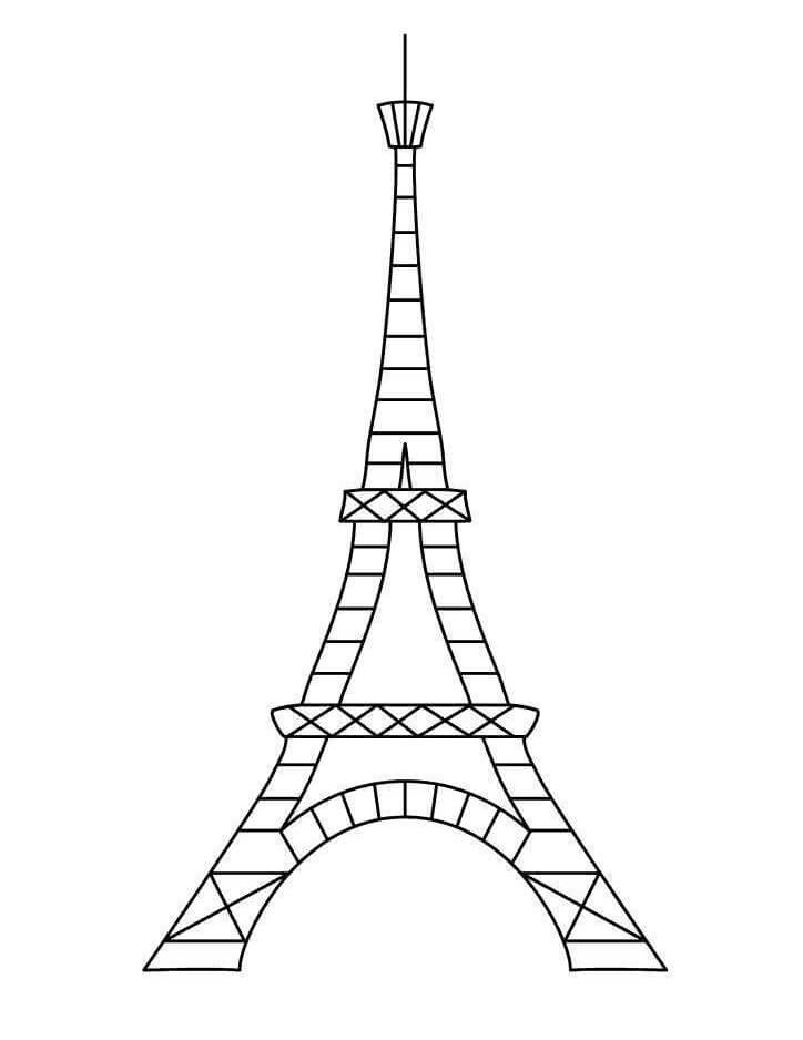 Tour Eiffel Simple 2