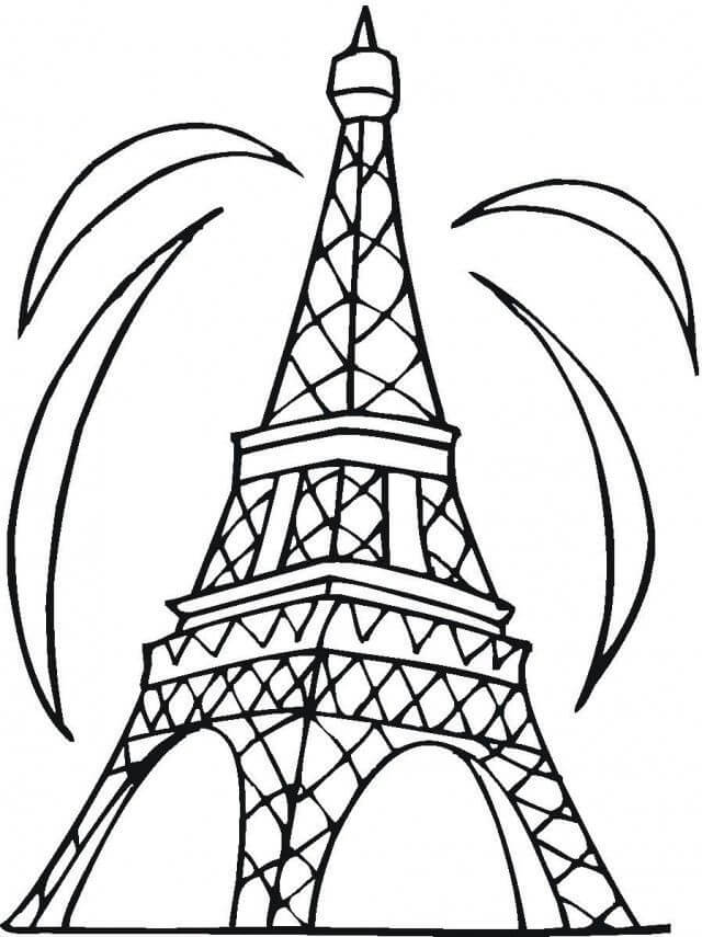 Tour Eiffel Simple 5