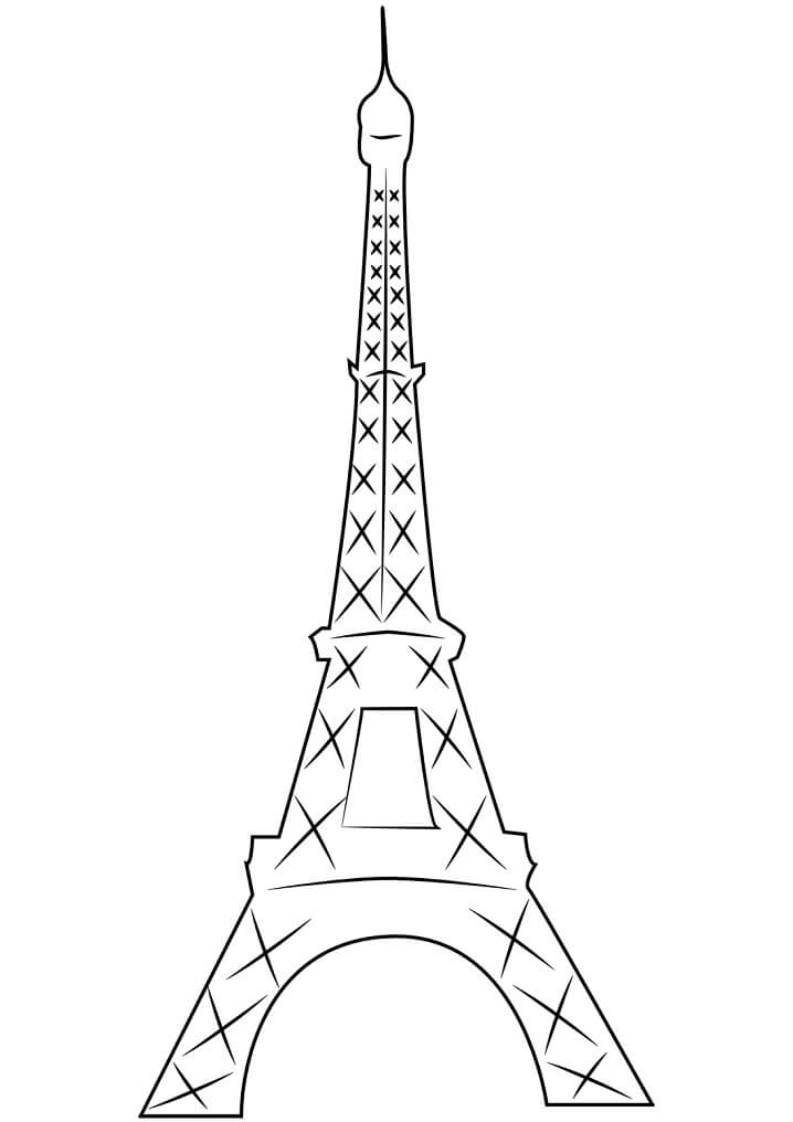 Tour Eiffel Simple