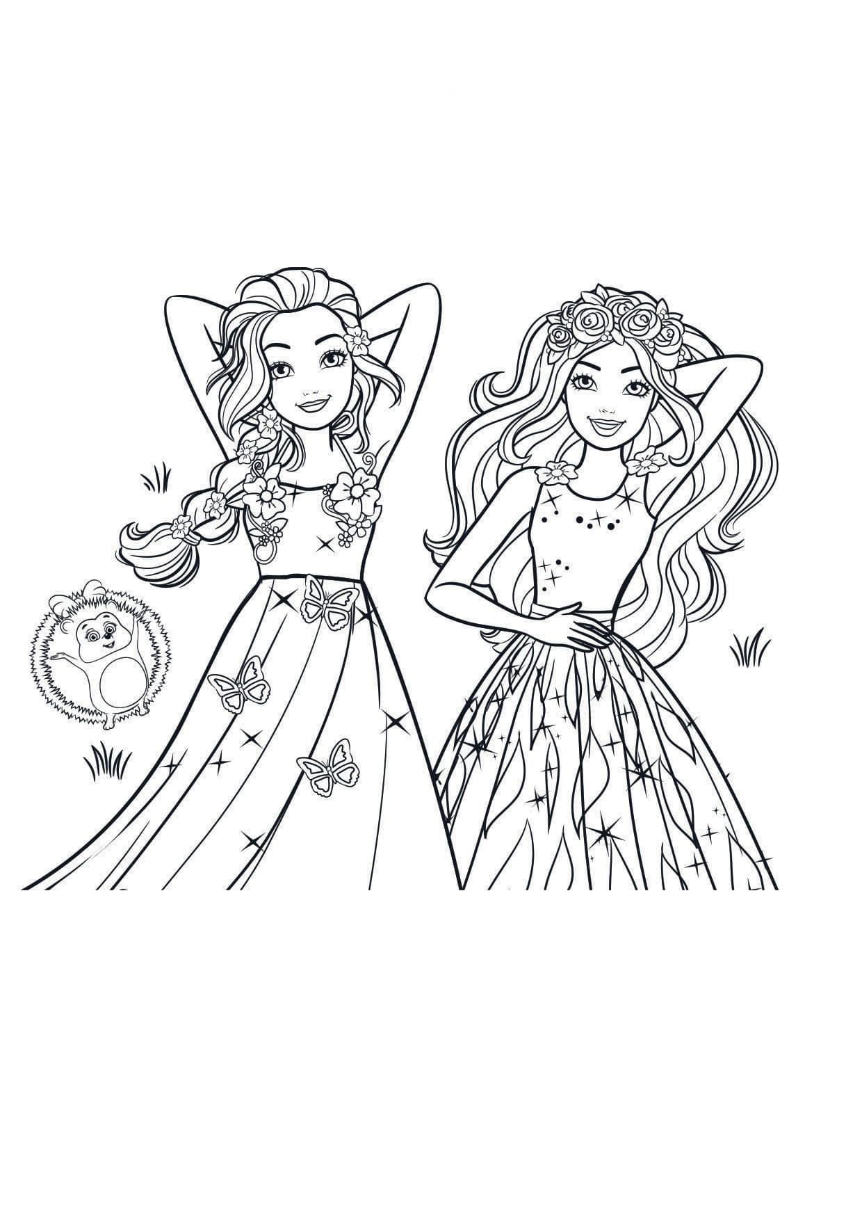Princesses Chevelures Magiques