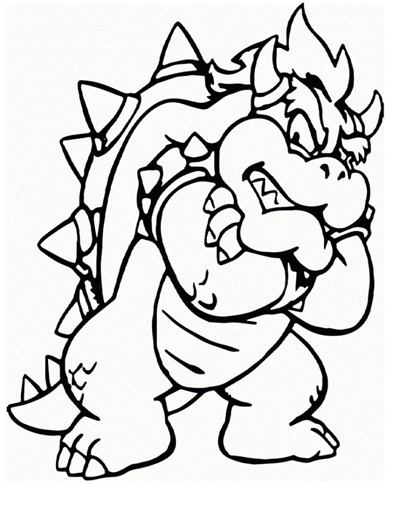 bowser de mario